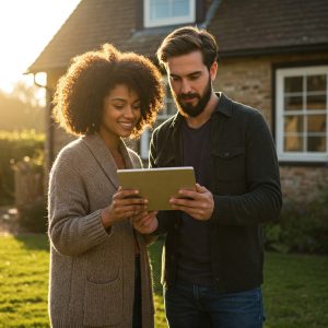 couple decides on the home purchase