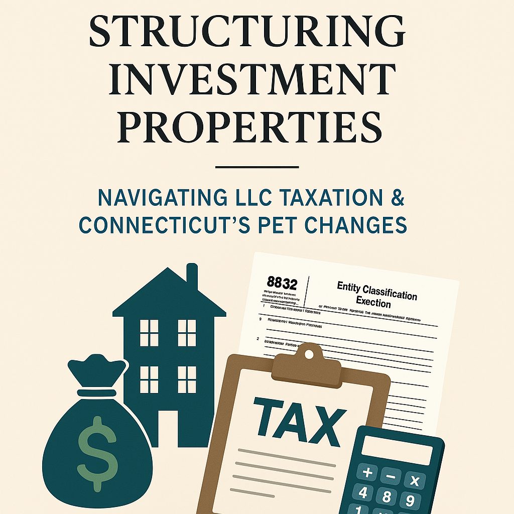 Structuring Investment Properties
