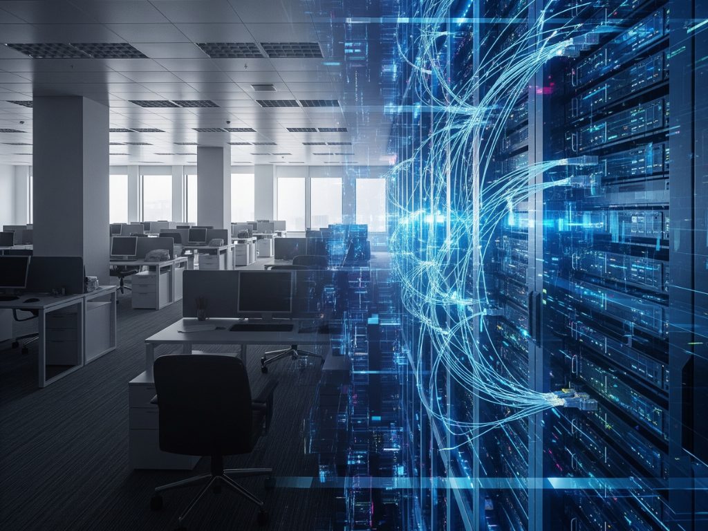 AI Office Building Conversion