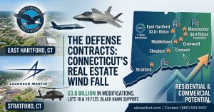 CT Defense Contracts And Real Estate