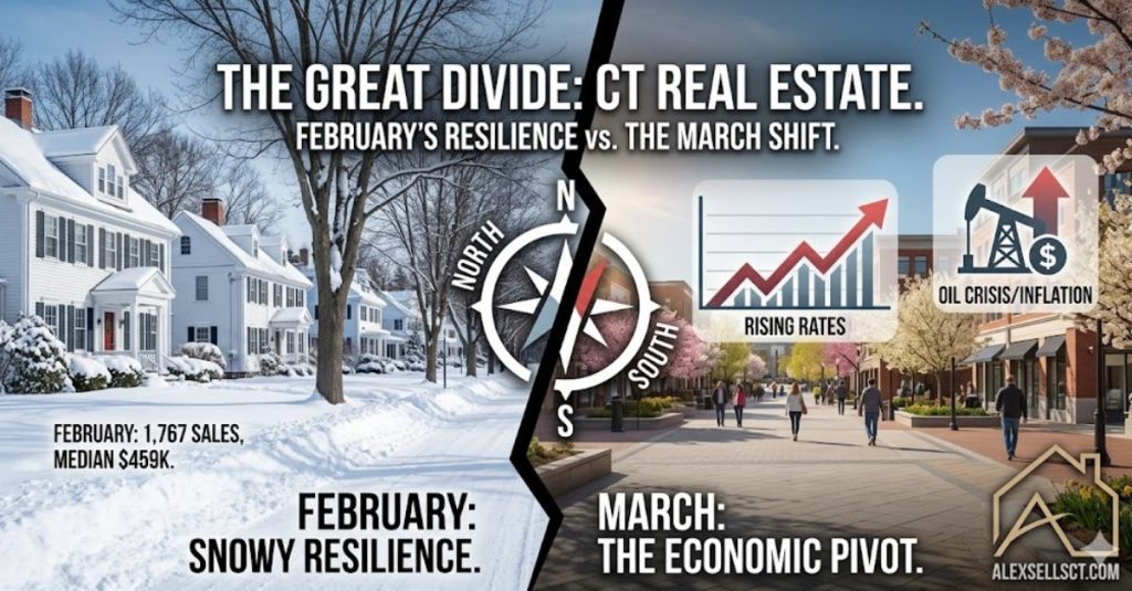 CT Real Estate February vs March