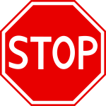 stop