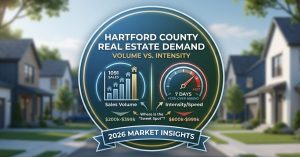Hartford County housing market demand for 2026 projection and analysis