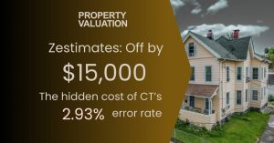 How Zillow Estimates error margin affects Connecticut Real Estate Valuation