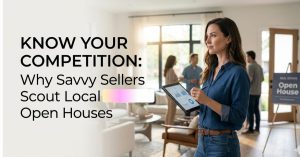 Why to attend open houses for home sellers