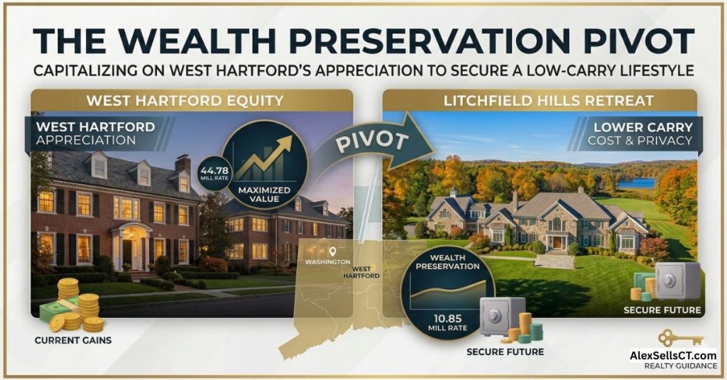 How to optimize your luxury West Hartford property appreciation in today's Connecticut real estate market